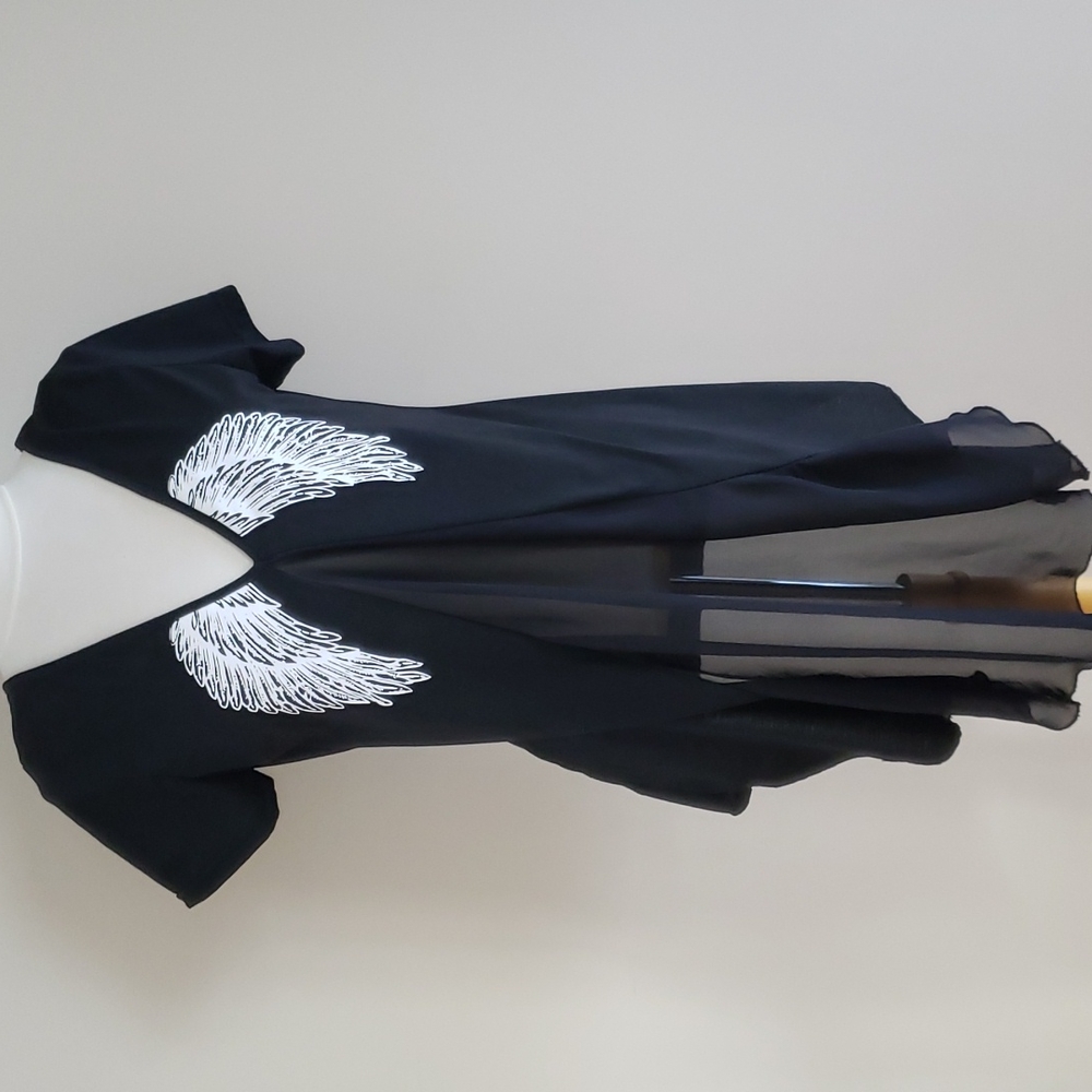Angel wing top